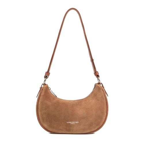 LANCASTER Geantă damă maro Suede