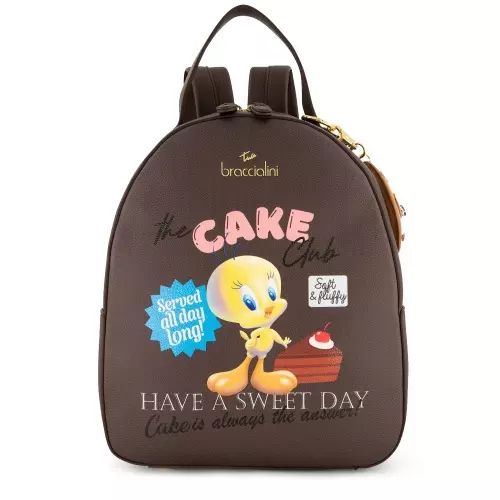 BRACCIALINI Rucsac damă maro Amy Looney Tunes - Pepina.ro BRACCIALINI Rucsac damă maro Amy Looney Tunes