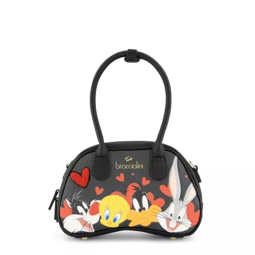 BRACCIALINI Geantă damă Beth Looney Tunes