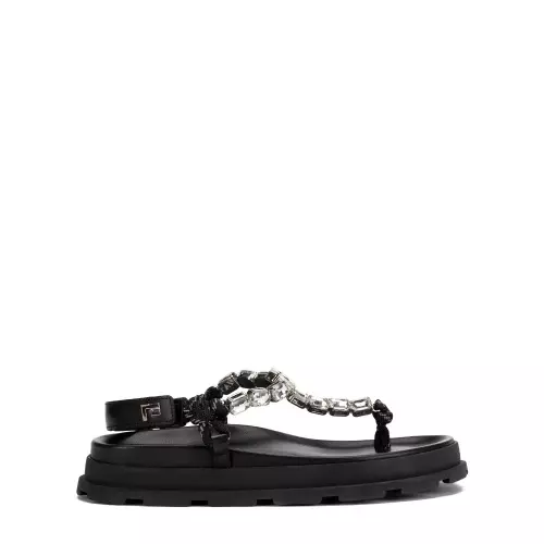 Marino Fabiani Sandale negre damă