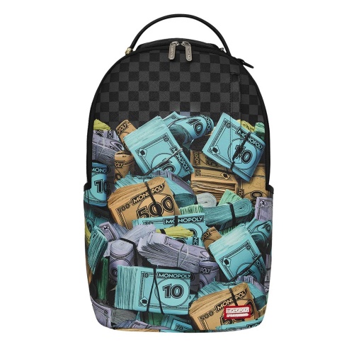 SPRAYGROUND Rucsac MONOPOLY STACK UP