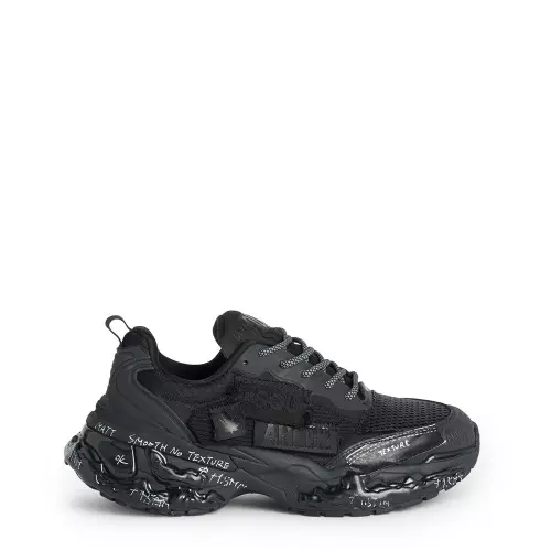 DSQUARED2 Adidași bărbați negri Faster - Pepina.ro DSQUARED2 Adidași bărbați negri Faster