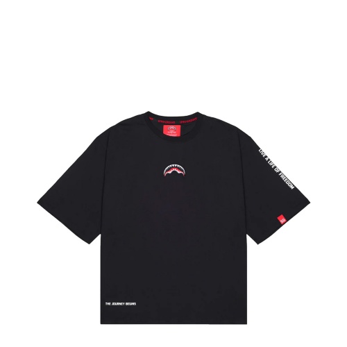 SPRAYGROUND Tricou bărbați negru