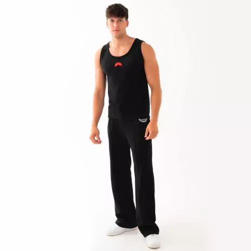 SPRAYGROUND Maiou bumbac negru