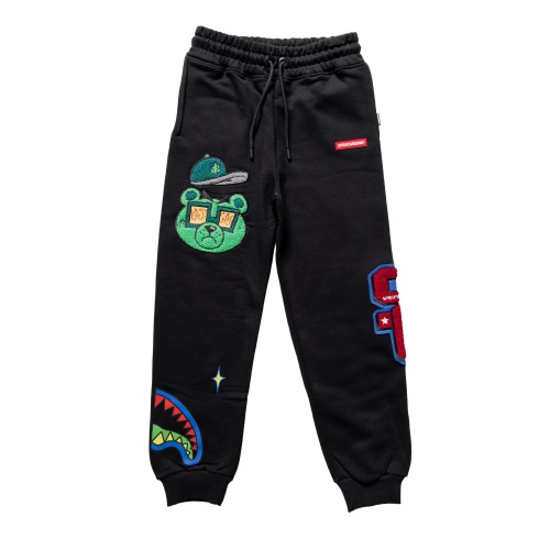 SPRAYGROUND Pantaloni sport bumbac