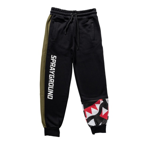 SPRAYGROUND Pantaloni sport bumbac