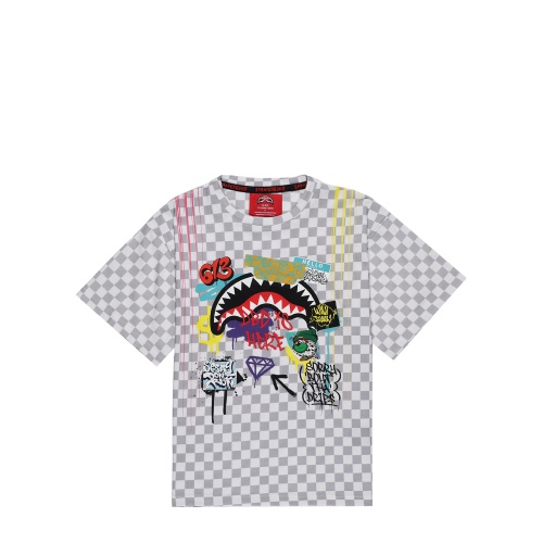 SPRAYGROUND Tricou bumbac
