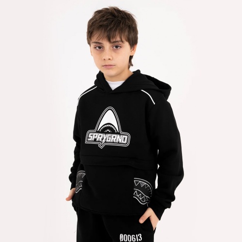 SPRAYGROUND Hanorac copii LUX SWERVE CAPSULE