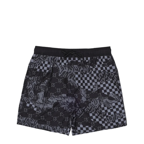 SPRAYGROUND Pantaloni scurți de baie bărbați CHECK