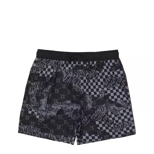 SPRAYGROUND Pantaloni scurți de baie bărbați CHECK