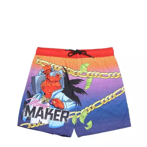 SPRAYGROUND Pantaloni scurți de baie bărbați MONEYMAKER - Pepina.ro SPRAYGROUND Pantaloni scurți de baie bărbați MONEYMAKER