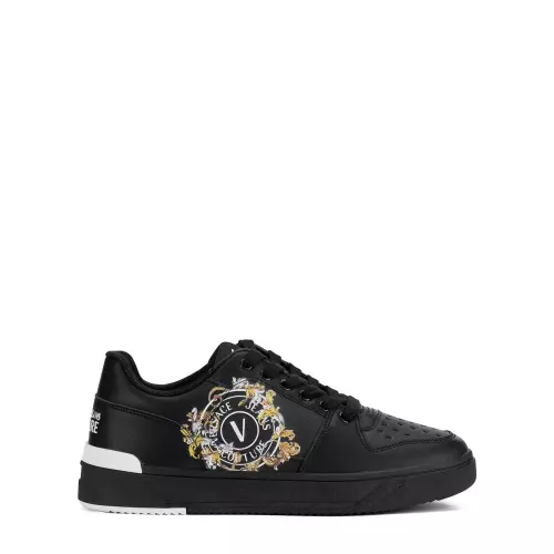VERSACE JEANS Adidași negri bărbați