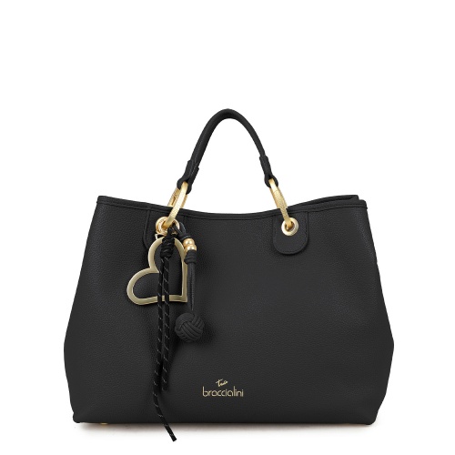 Braccialini Geantă damă neagră Beth Jewels - Pepina.ro Braccialini Geantă damă neagră Beth Jewels