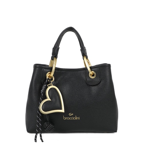 Braccialini Geantă damă neagră Beth Jewels - Pepina.ro Braccialini Geantă damă neagră Beth Jewels