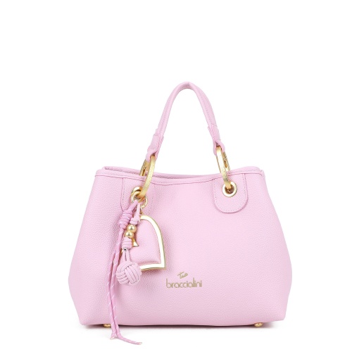 Braccialini Geantă damă roz pal Beth Jewels - Pepina.ro Braccialini Geantă damă roz pal Beth Jewels