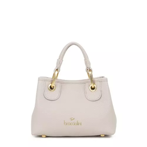 Braccialini Geantă damă gri Beth Jewels