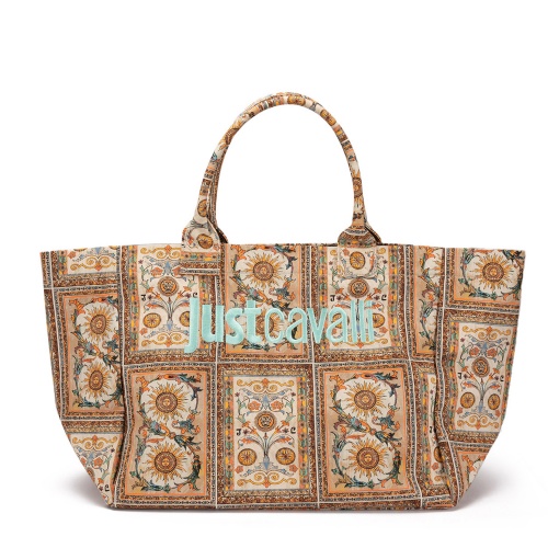 Just Cavalli Geantă de plajă și cumpărături