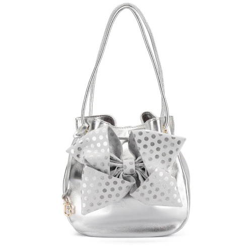 TOSCA BLU Geantă argintie damă - Pepina.ro TOSCA BLU Geantă argintie damă