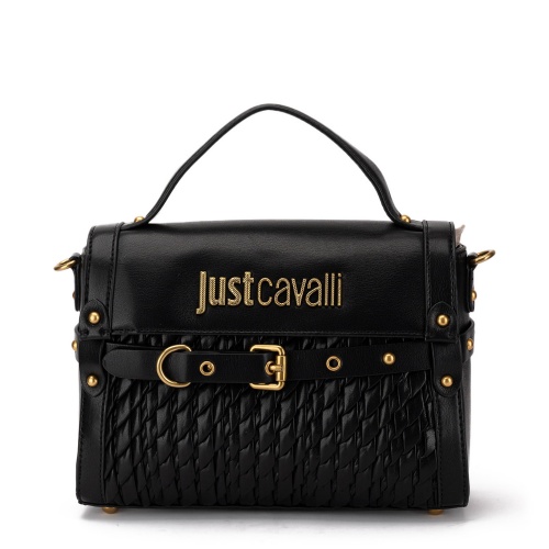 Just Cavalli Geantă neagră damă - Pepina.ro Just Cavalli Geantă neagră damă