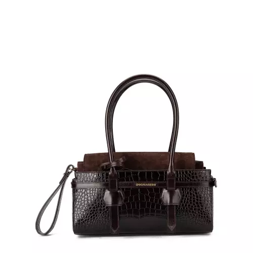 Dsquared2 Geantă damă maro