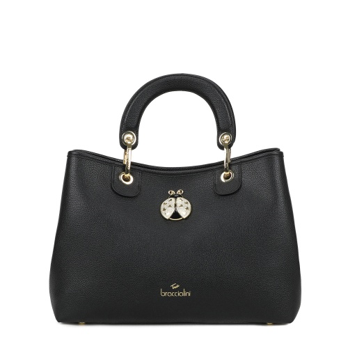 Braccialini Geantă damă neagră Beth Jewels - Pepina.ro Braccialini Geantă damă neagră Beth Jewels