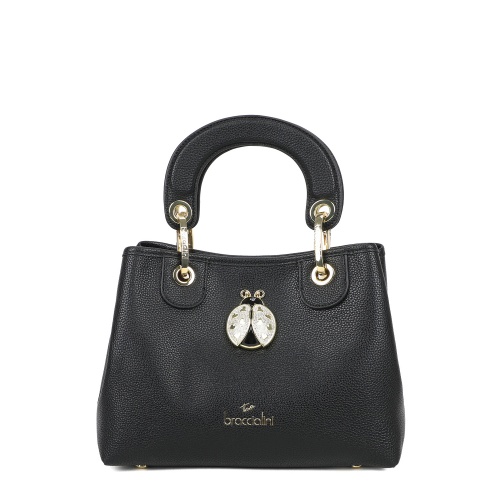 Braccialini Geantă damă neagră Beth Jewels - Pepina.ro Braccialini Geantă damă neagră Beth Jewels