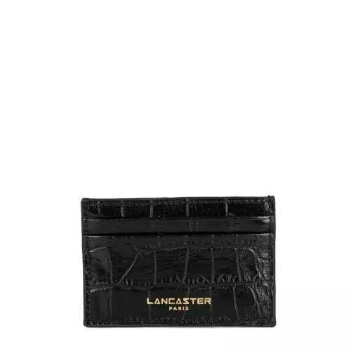 LANCASTER Cardholder damă negru Exo