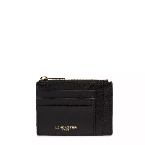 LANCASTER Cardholder bărbați negru cu fermoar Exo - Pepina.ro LANCASTER Cardholder bărbați negru cu fermoar Exo