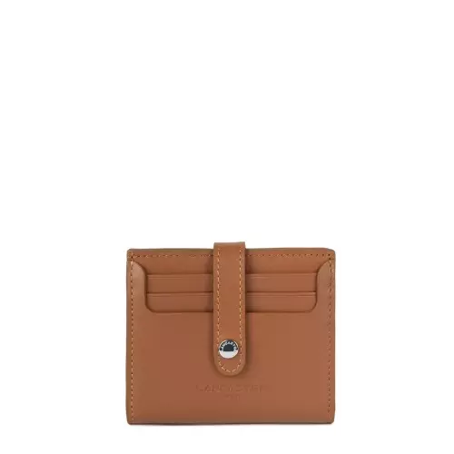 LANCASTER Portofel maro Paris PM pentru bărbați