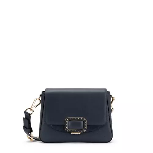 Cromia Geantă damă albastră Mad Mandorla