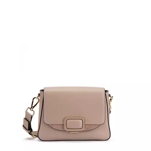 Cromia Geantă damă bej Mad Mandorla