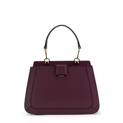 Cromia Geantă vișinie damă Marika