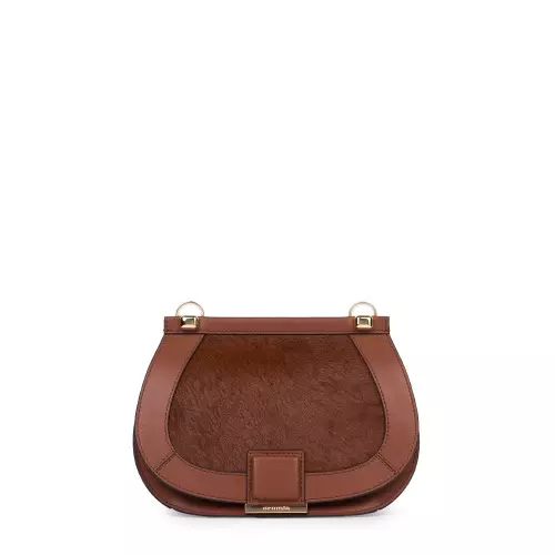 Cromia Geantă damă maro Kamala