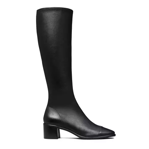 TORY BURCH Cizme damă negre Cap-Toe