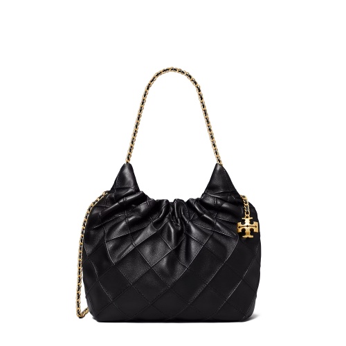 TORY BURCH Geantă damă neagră hobo MINI FLEMING - Pepina.ro TORY BURCH Geantă damă neagră hobo MINI FLEMING