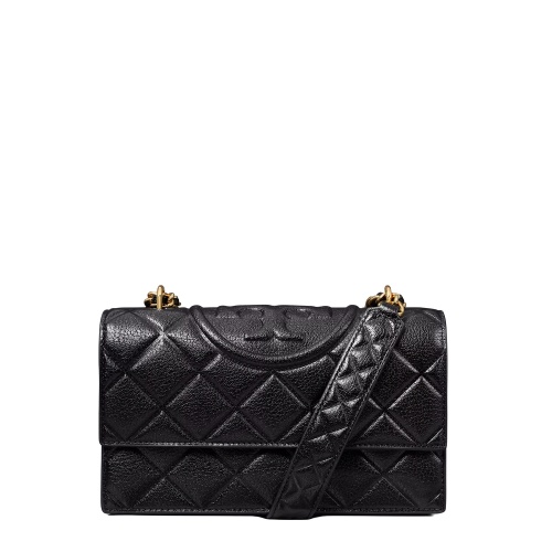 TORY BURCH Geantă damă neagră SMALL FLEMING - Pepina.ro TORY BURCH Geantă damă neagră SMALL FLEMING