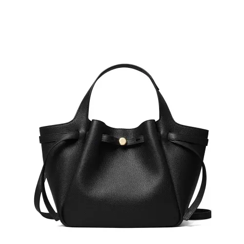 TORY BURCH Geantă neagră damă Small Romy Tote