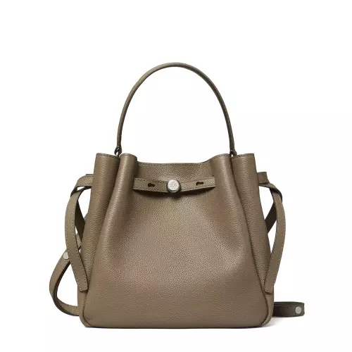 TORY BURCH Geantă gri damă Romy Bucket