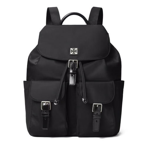 TORY BURCH Rucsac negru damă Virginia - Pepina.ro TORY BURCH Rucsac negru damă Virginia