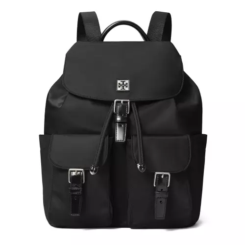 TORY BURCH Rucsac negru damă Virginia