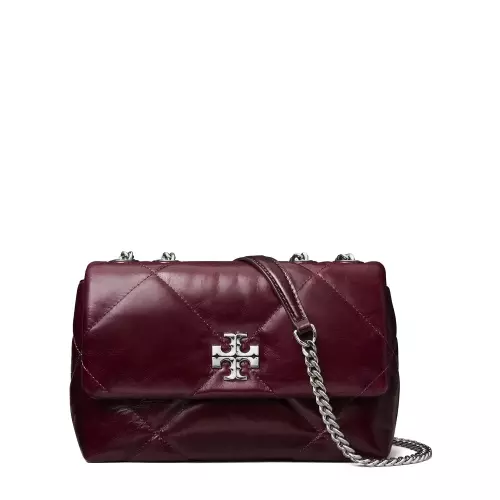 TORY BURCH Geantă damă vișinie Kira Diamond