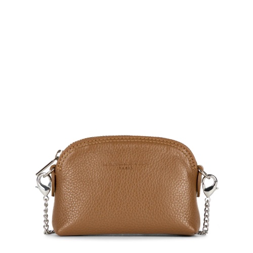 LANCASTER Poșetă damă maro Foulonné