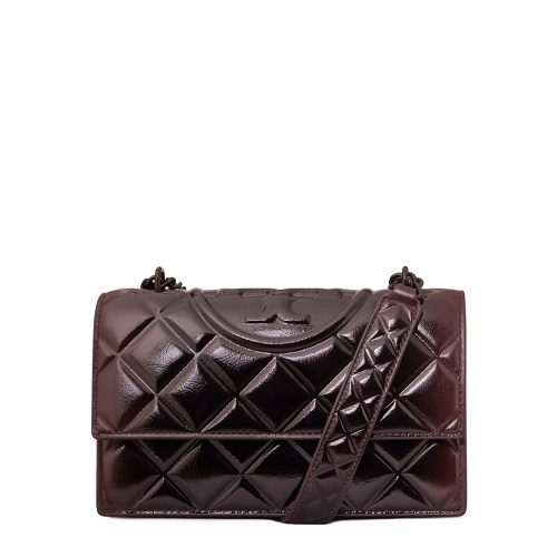 TORY BURCH Geantă damă bordo SMALL FLEMING - Pepina.ro TORY BURCH Geantă damă bordo SMALL FLEMING