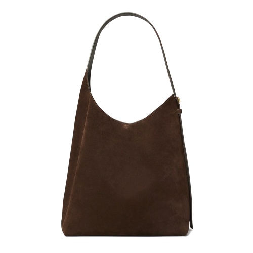 TORY BURCH Geantă damă maro Romy Hobo - Pepina.ro TORY BURCH Geantă damă maro Romy Hobo