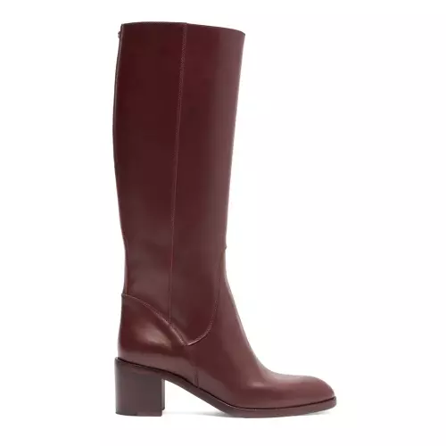 Casadei Cizme damă vișinie Riderama Supersonic