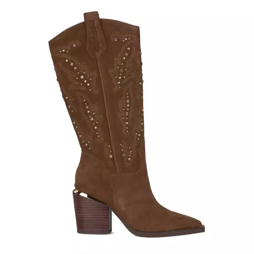 Alma En Pena Cizme damă din nubuc - Pepina.ro Alma En Pena Cizme damă din nubuc