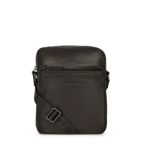 LANCASTER Geantă bărbați maro Soft Vintage Homme
