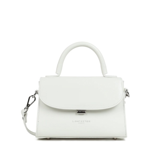 LANCASTER Geantă damă albă Suave Even