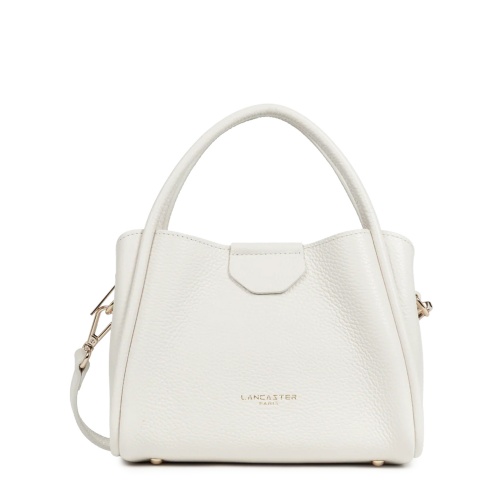 LANCASTER Geantă damă albă Ida Double