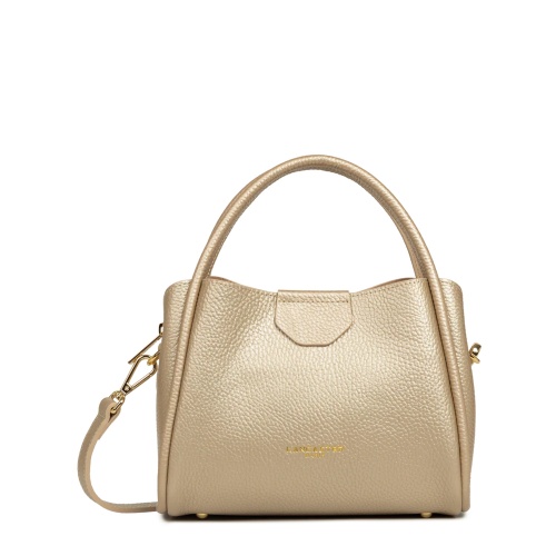 LANCASTER Geantă damă aurie Ida Double